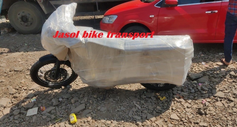 Jasol Packers specialized motorcycle transportation in a secure carrier