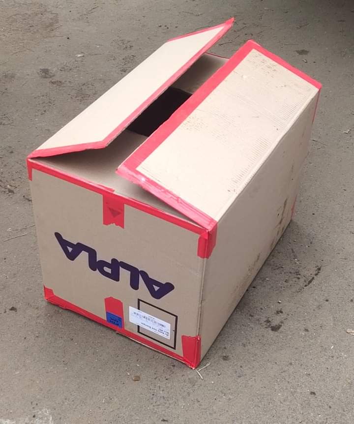 Trained movers managing fragile items during the loading process